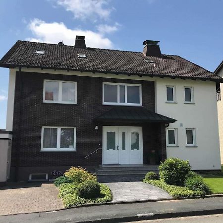 Апартаменты Haus Streitburger Бад-Дрибург Экстерьер фото